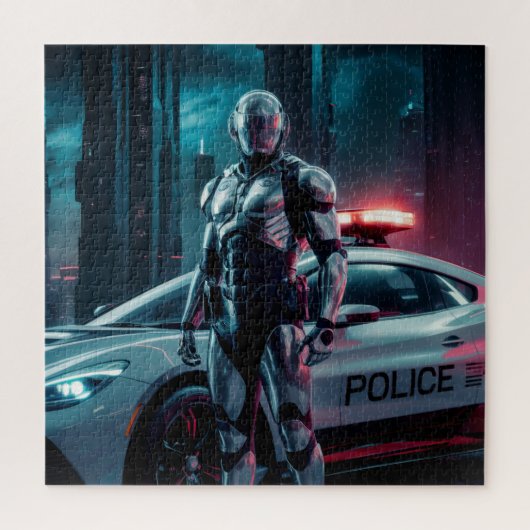 Puzzle Cyborg 10 (Vertikal)