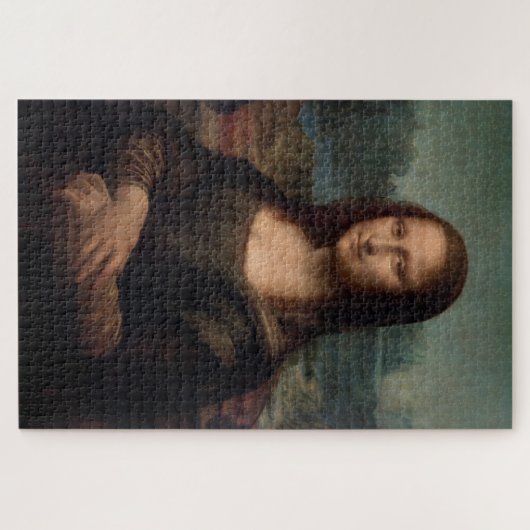 PUZZLE: DA VINCI : DIE MONA LISA PUZZLE (Horizontal)