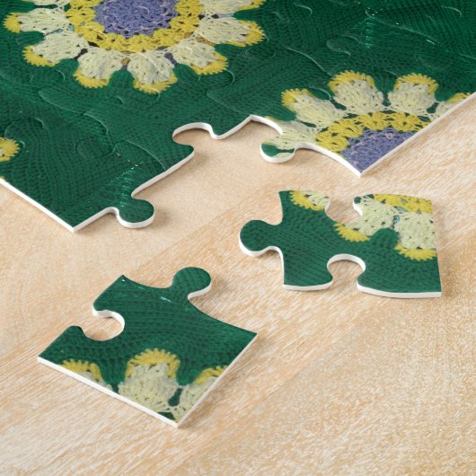 Puzzle - Daisy Crochet Pattern (Seite)