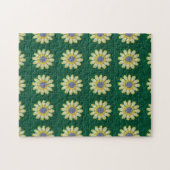Puzzle - Daisy Crochet Pattern (Horizontal)