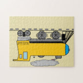 Puzzle, Dampf-Motor Puzzle (Horizontal)