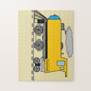 Puzzle, Dampf-Motor Puzzle