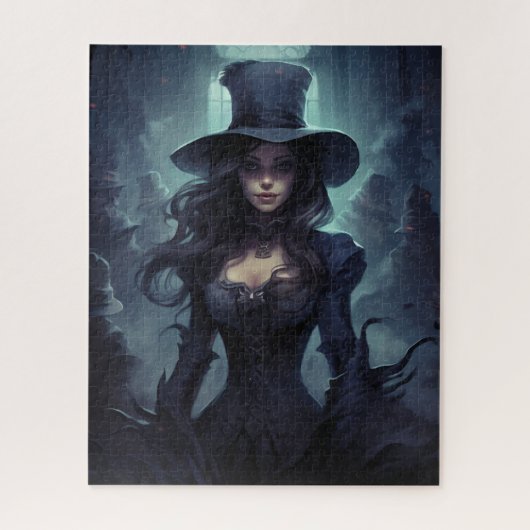 Puzzle Dark Enigmas (Vertikal)