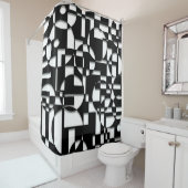 Puzzle de Deko Duschvorhang (Beispiel)