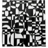 Puzzle de Deko Duschvorhang (Vorderseite)