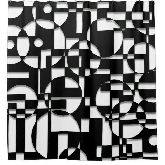 Puzzle de Deko Duschvorhang (Vorderseite)