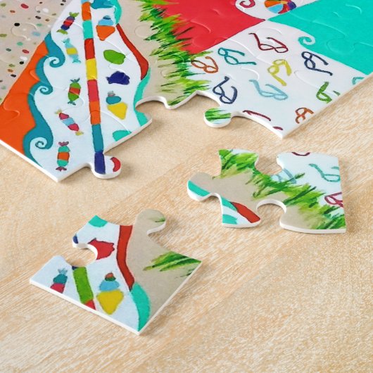 Puzzle de la Sea Isle (Seite)