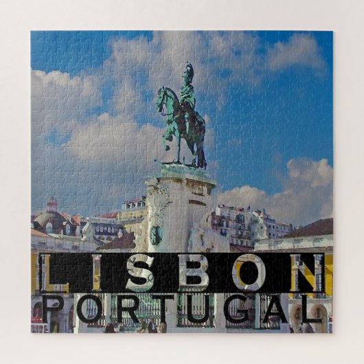 Puzzle de Lissabon (Vertikal)