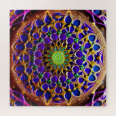 Puzzle de Mandala (Horizontal)