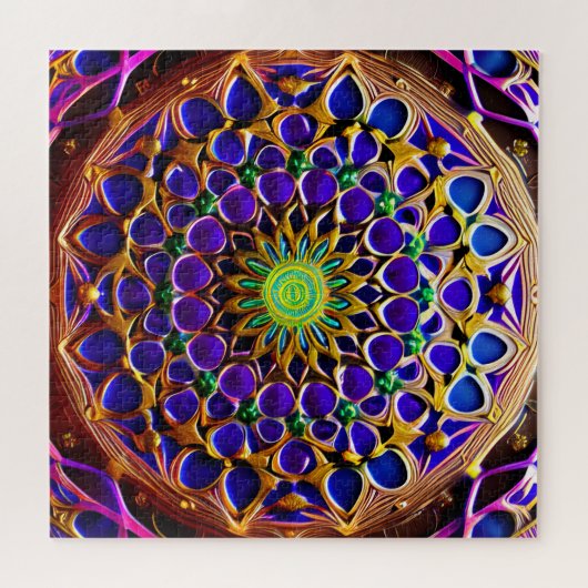 Puzzle de Mandala (Horizontal)