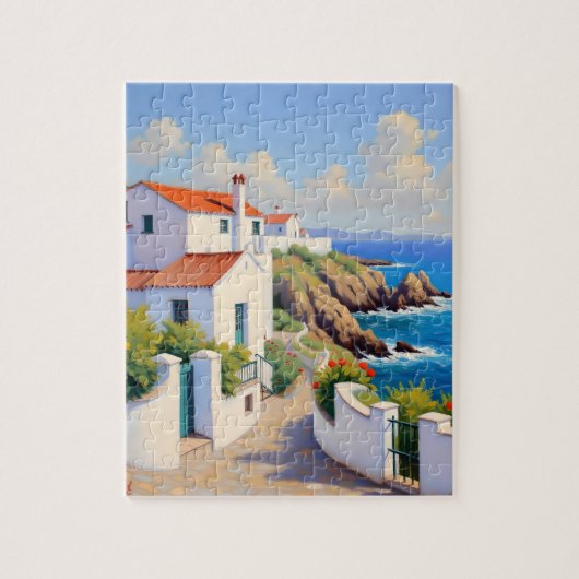 Puzzle de Portugal Coastal (Vertikal)