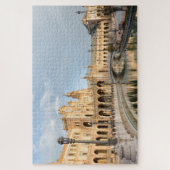Puzzle de Sevilla, Andalucia, Plaza de España (Vertikal)