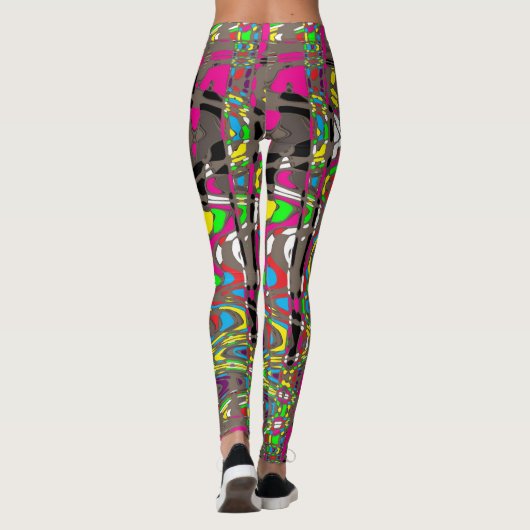 Puzzle De Stroke Leggings (Rückseite)