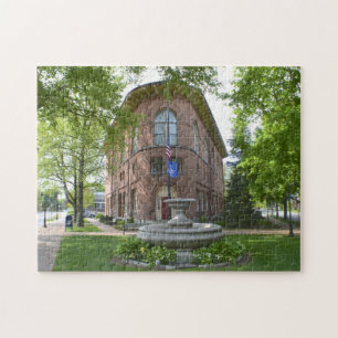 Puzzle Deep River Town