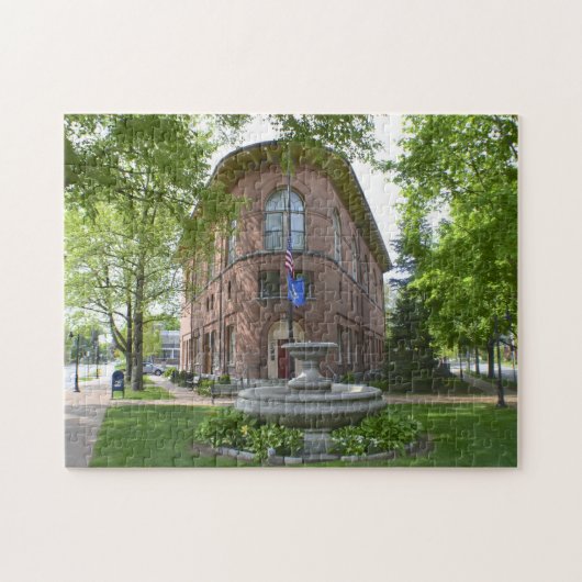 Puzzle Deep River Town (Horizontal)