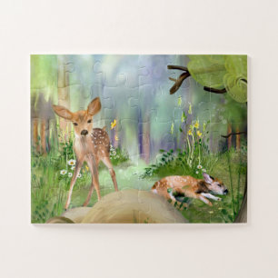 Puzzle-Deer Puzzle