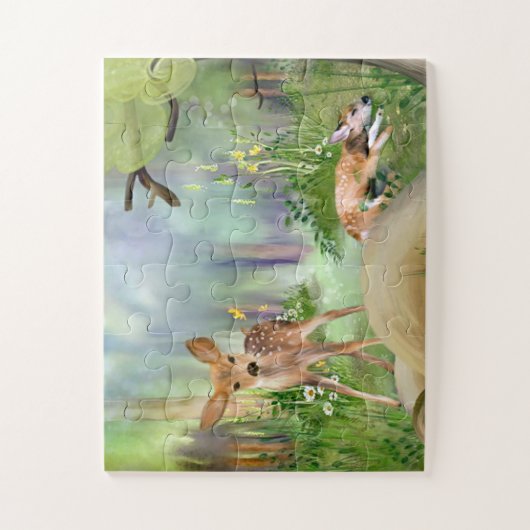 Puzzle-Deer Puzzle (Vertikal)
