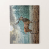 Puzzle-Deer Puzzle (Vertikal)