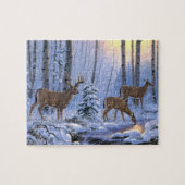 Puzzle-Deer Puzzle (Horizontal)