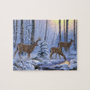 Puzzle-Deer Puzzle