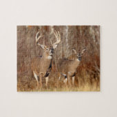 Puzzle-Deer Puzzle (Horizontal)
