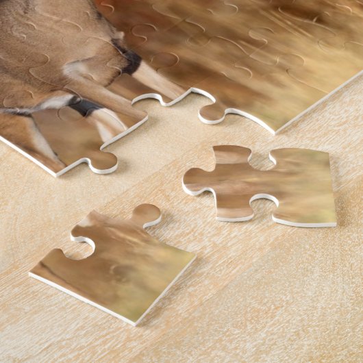Puzzle-Deer Puzzle (Seite)