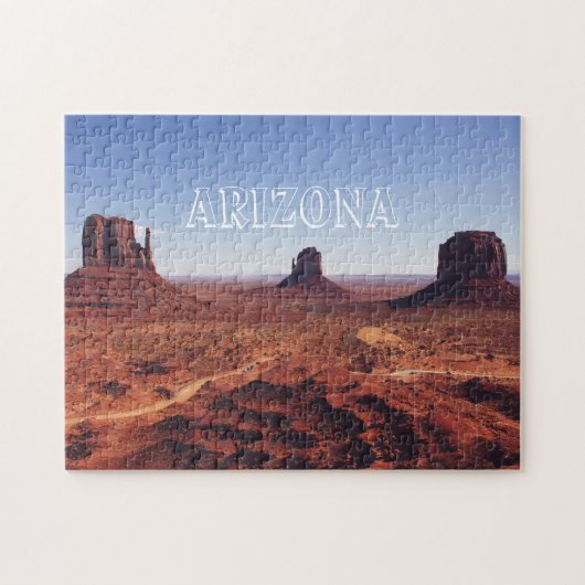 Puzzle del Arizona (Horizontal)