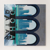 Puzzle del Doha Square (Horizontal)