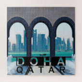 Puzzle del Doha Square (Vertikal)