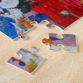 Puzzle der abstrakten Kunst (Seite)