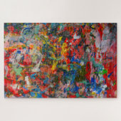 Puzzle der abstrakten Kunst (Horizontal)