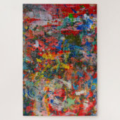 Puzzle der abstrakten Kunst (Vertikal)