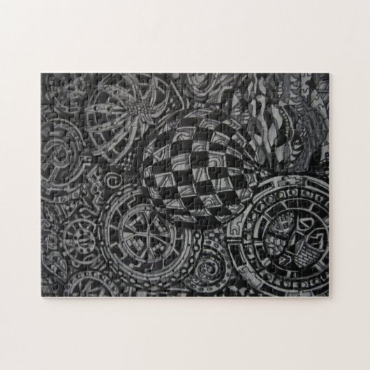 Puzzle der Abstrakten Welten (Horizontal)