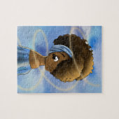 Puzzle der Afrikanerin, 8 x 10, 110 Stück (Horizontal)