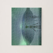 Puzzle der alien-Besucher (Vertikal)