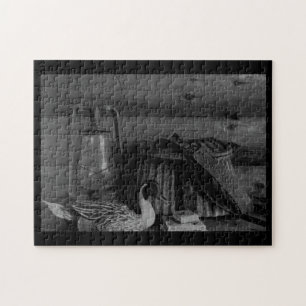Puzzle der alten Fischgeschichten