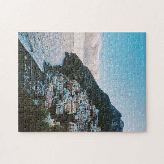 Puzzle der Amalfi-Küste (Horizontal)