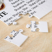 Puzzle der amerikanischen Staats-- Idaho (Seite)