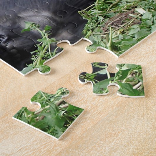 Puzzle der Berggorillagruppe (Seite)