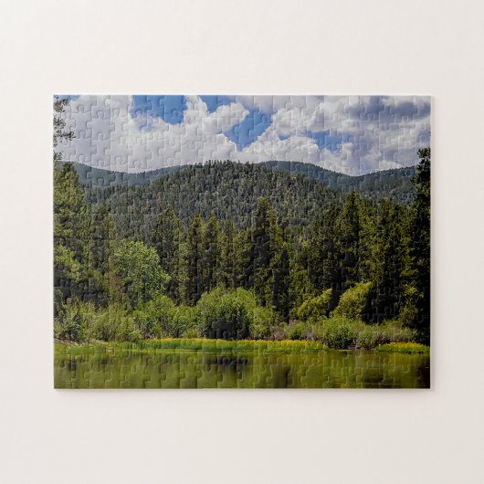 Puzzle der Bergseen (Horizontal)