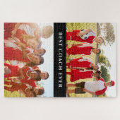 Puzzle der besten Coach-Fotocollage (Horizontal)