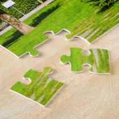 Puzzle der Chamonix-Kirche (Seite)