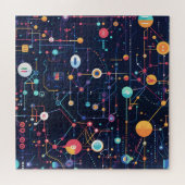 Puzzle der digitalen Transformation (Horizontal)
