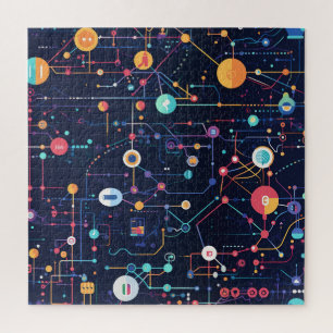 Puzzle der digitalen Transformation