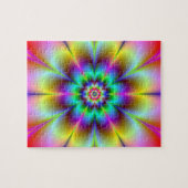 Puzzle der elektrischen Blume (Horizontal)