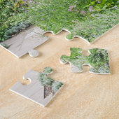 Puzzle der englischen Hütte (Seite)