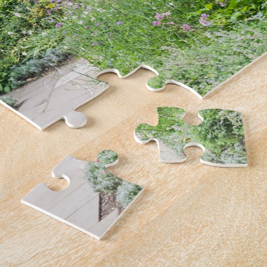 Puzzle der englischen Hütte (Seite)