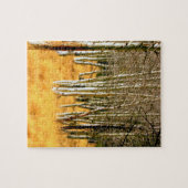 Puzzle der Espenbäume (Horizontal)