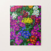 Puzzle der farbenfrohen Primaten (Vertikal)