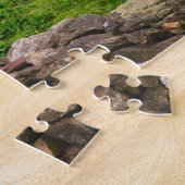 Puzzle der Farm in New England (Seite)